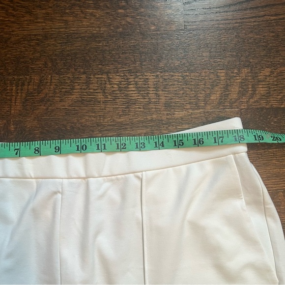 Eileen Fisher size X-Large ivory pants - Picture 4 of 9